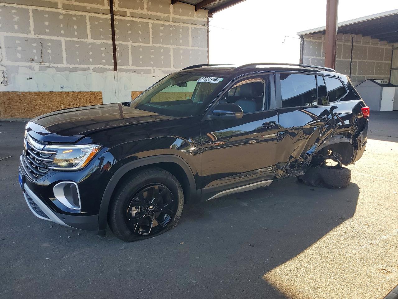 2025 VOLKSWAGEN ATLAS PEAK EDITION SE | 1V2CR2CA0SC509993 | UPCARS