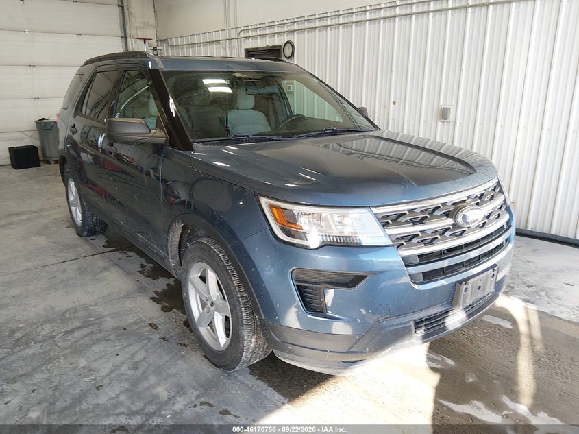 2018 FORD EXPLORER | 1FM5K8B84JGB95381 | UPCARS