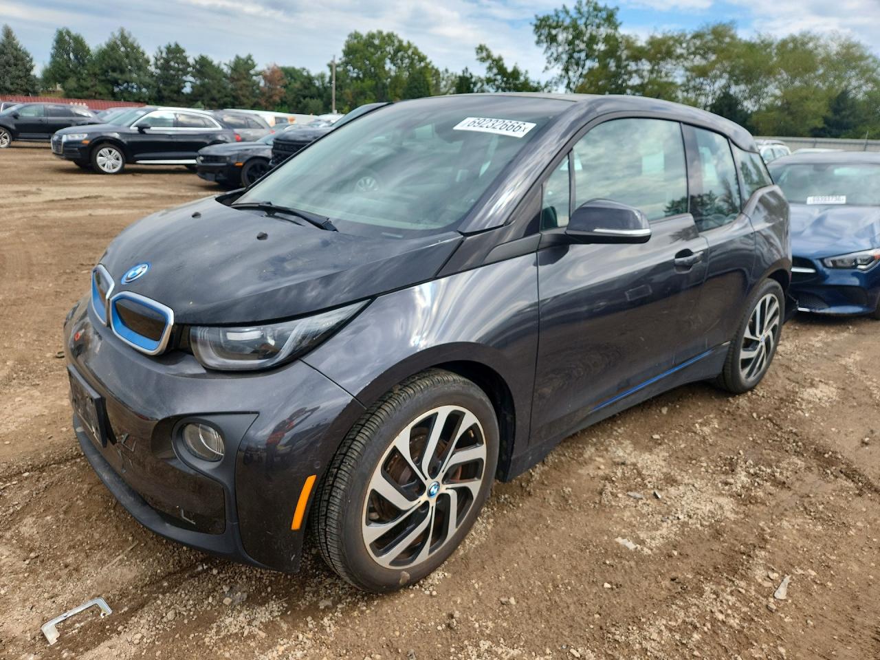 2015 BMW I SERIES REX | WBY1Z4C58FV278082 | UPCARS