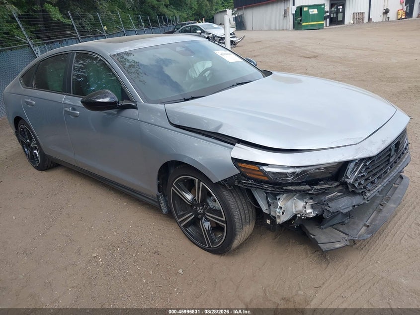 2025 HONDA ACCORD HYBRID SPORT | 1HGCY2F53SA041421 | UPCARS