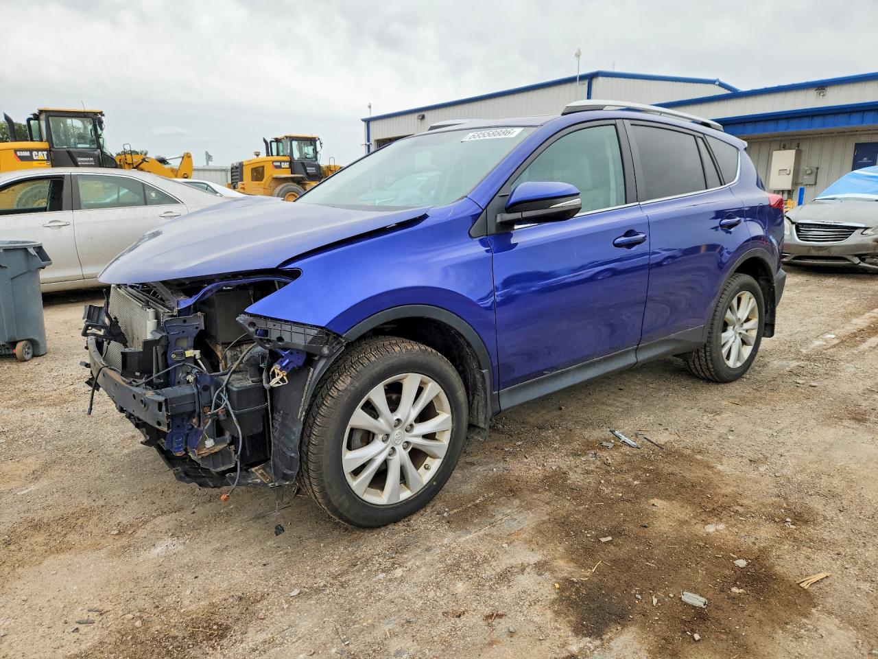 2014 TOYOTA RAV4 LIMITED | 2T3DFREV9EW155609 | UPCARS