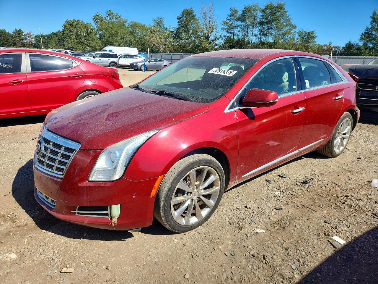 2014 CADILLAC XTS LUXURY COLLECTION | 2G61M5S30E9222602 | UPCARS