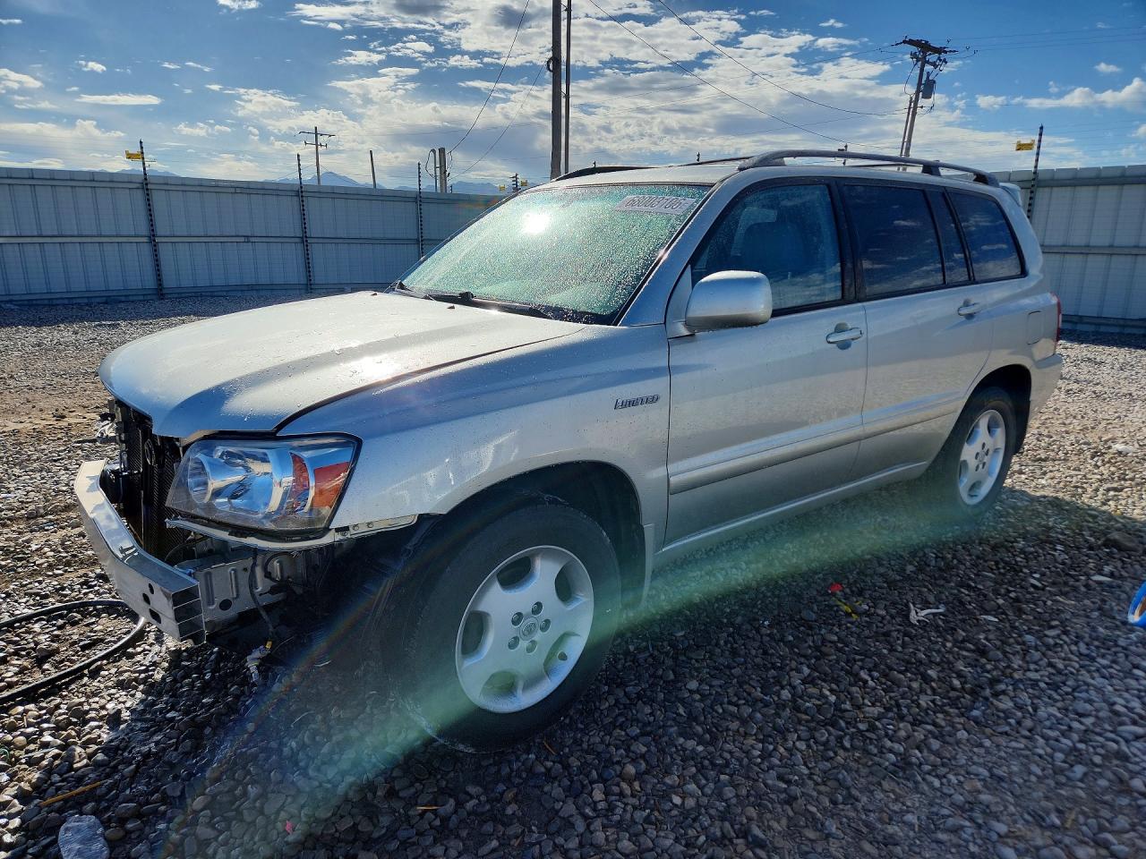 2005 TOYOTA HIGHLANDER LIMITED | JTEEP21A350094043 | UPCARS