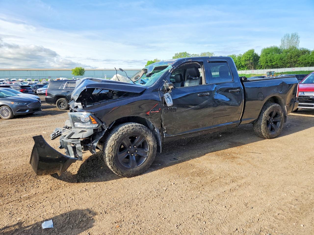 2016 RAM 1500 SPORT | 1C6RR7HT6GS415690 | UPCARS