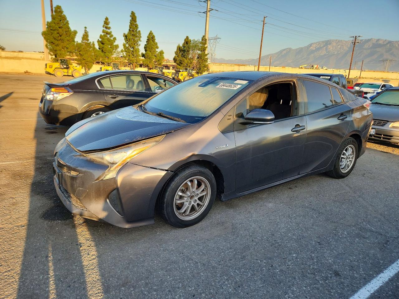 2017 TOYOTA PRIUS TWO | JTDKBRFU5H3540715 | UPCARS