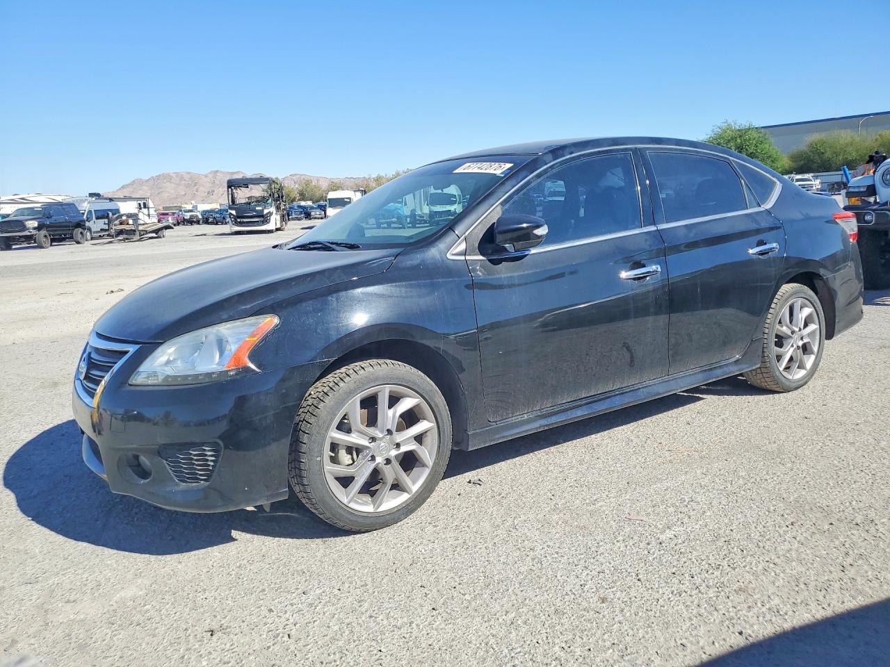2015 NISSAN SENTRA SR | 3N1AB7AP0FY223515 | UPCARS