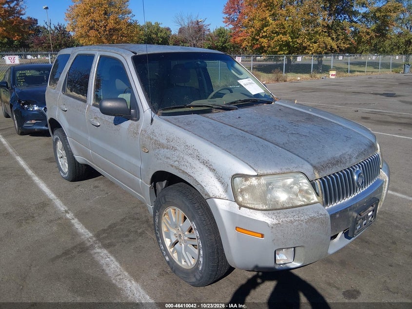 2006 MERCURY MARINER LUXURY/PREMIER | 4M2YU56166DJ01575 | UPCARS
