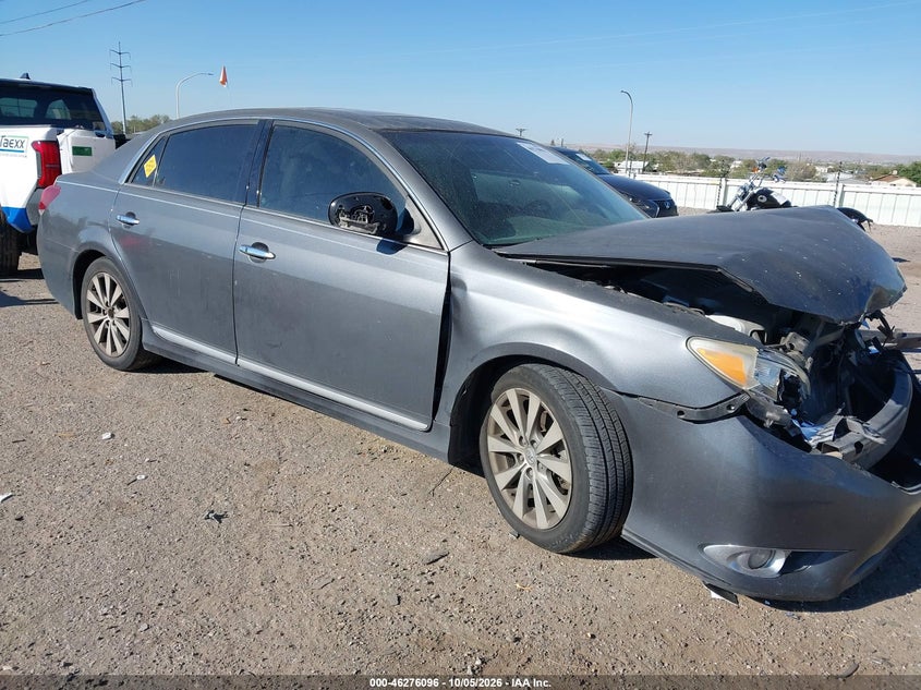 2011 TOYOTA AVALON LIMITED | 4T1BK3DB8BU407393 | UPCARS