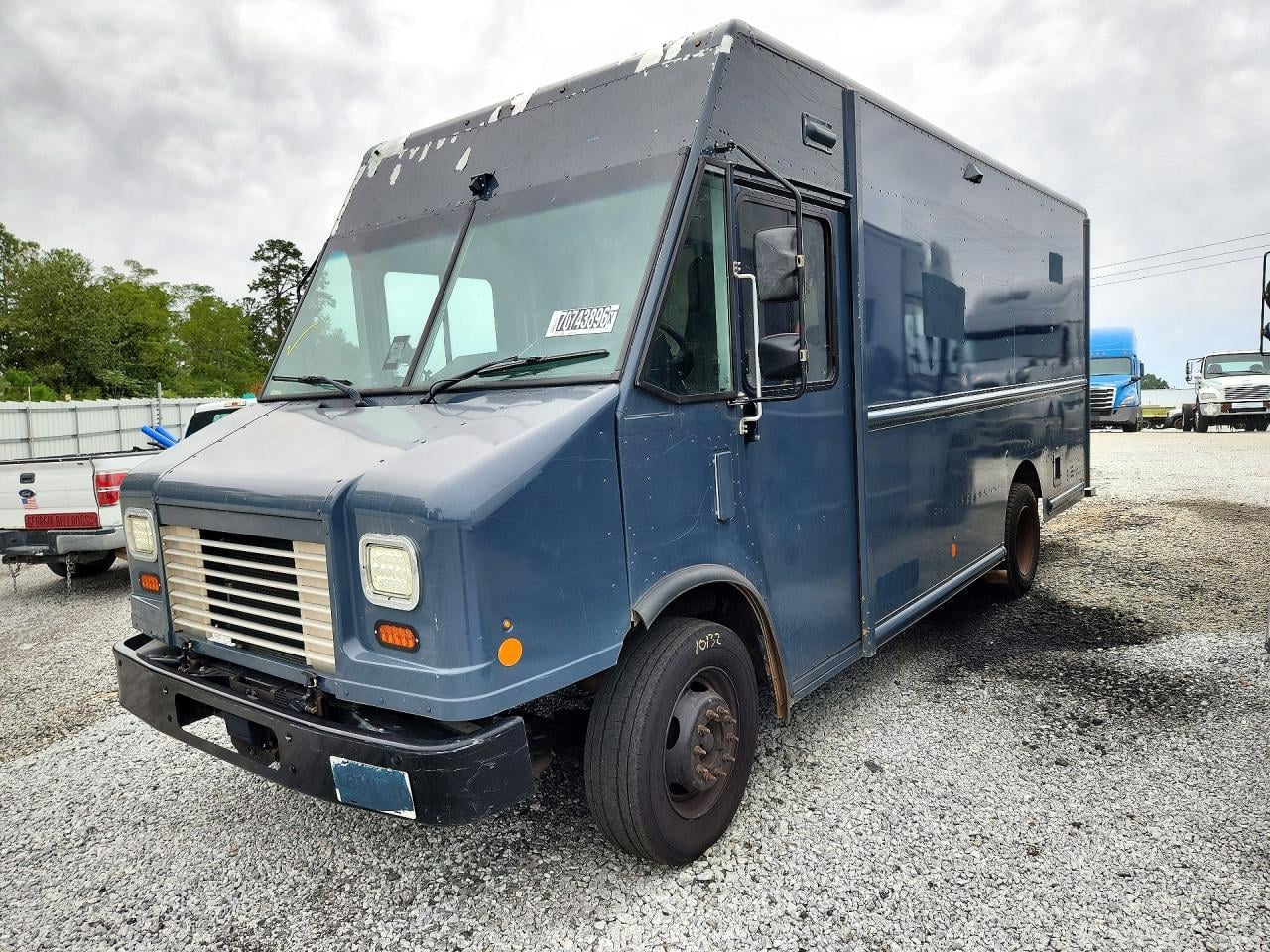 2021 FORD F-SER OTHR DELIVERY TRUCK | 1F65F5KN8M0A01433 | UPCARS