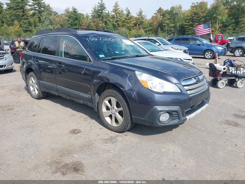 2013 SUBARU OUTBACK 2.5I LIMITED | 4S4BRBKC5D3237875 | UPCARS
