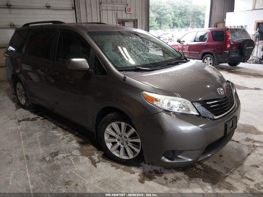 2012 TOYOTA SIENNA LE 7 PASSENGER | 5TDJK3DC6CS035163 | UPCARS