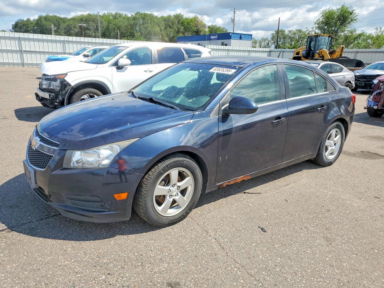 2014 CHEVROLET CRUZE LT | 1G1PC5SB0E7360197 | UPCARS