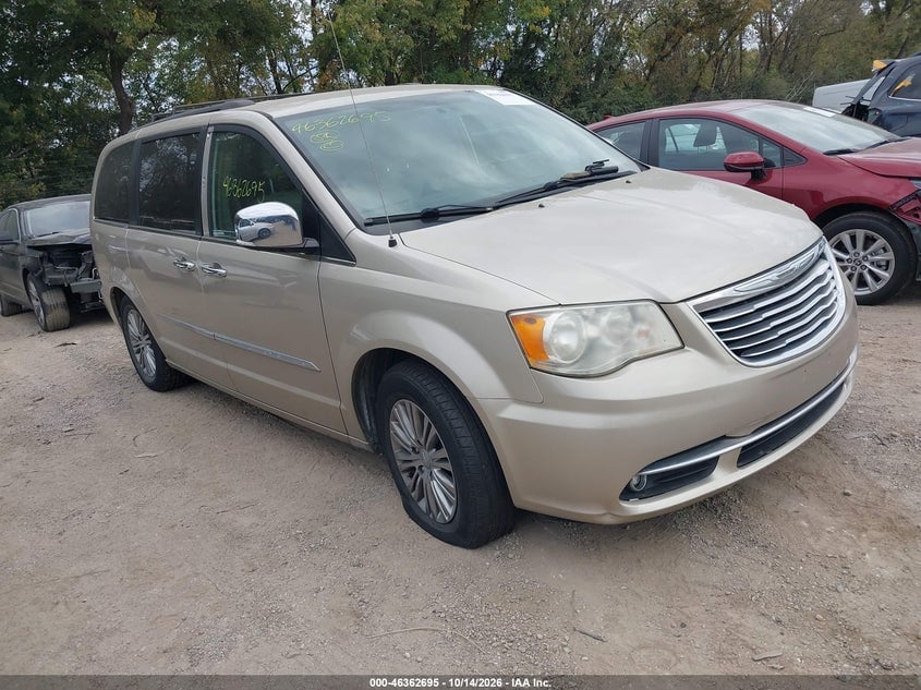 2014 CHRYSLER TOWN & COUNTRY TOURING-L | 2C4RC1CG4ER168881 | UPCARS