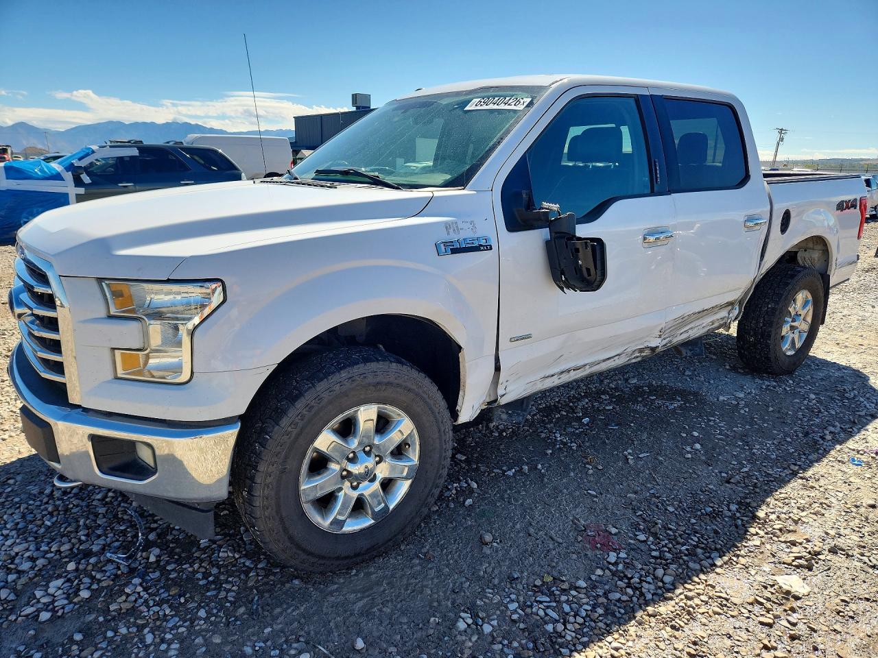 2017 FORD F150 SUPERCREW | 1FTEW1EP4HKC44220 | UPCARS