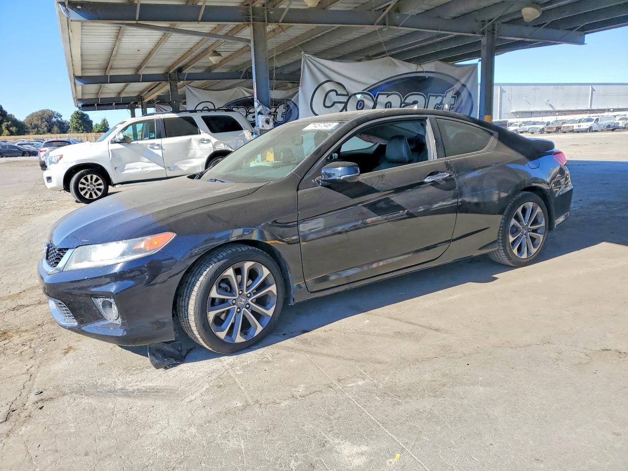 2015 HONDA ACCORD EXL | 1HGCT2B85FA009333 | UPCARS
