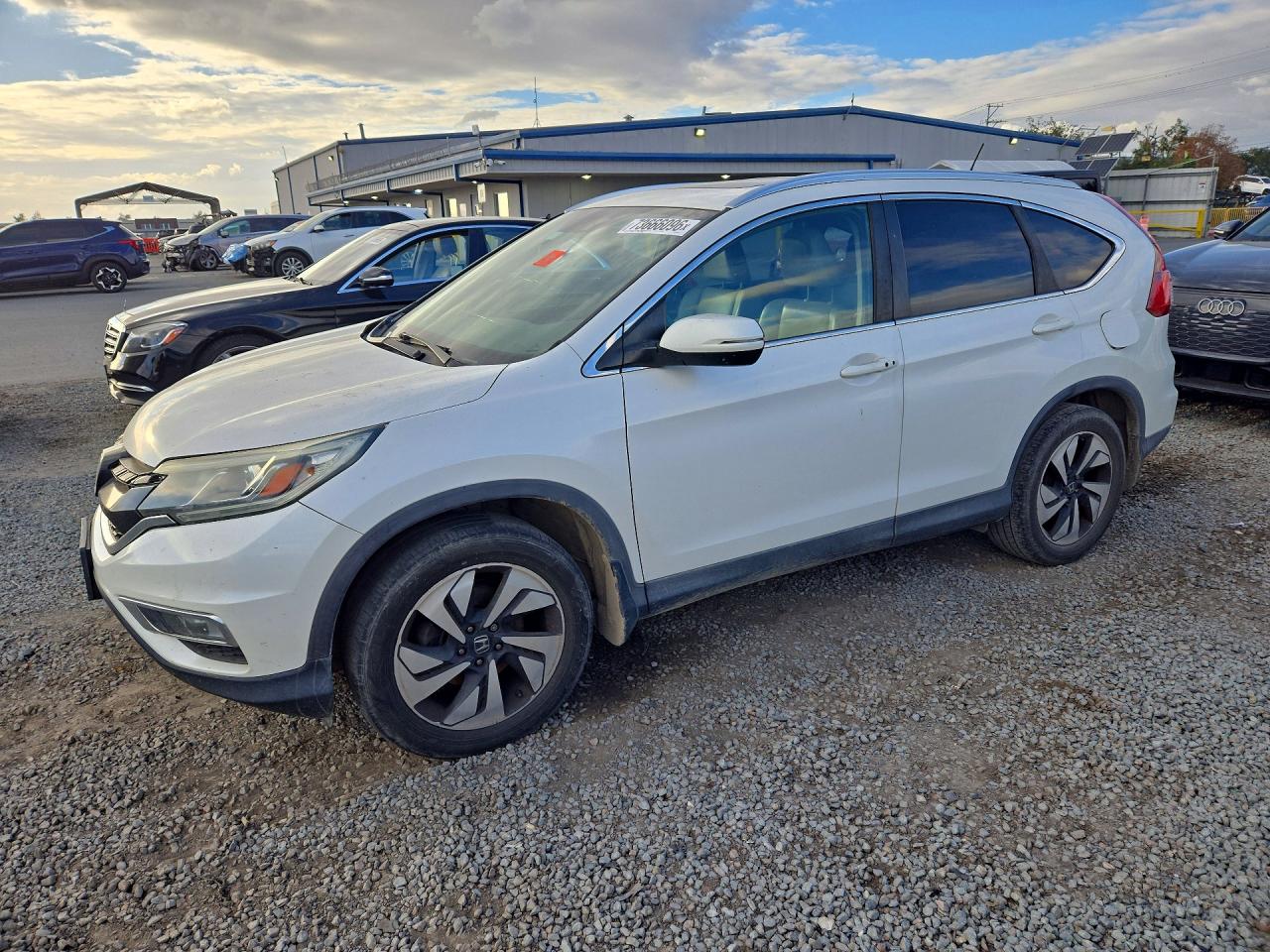 2015 HONDA CRV TOURING | 5J6RM3H99FL011127 | UPCARS