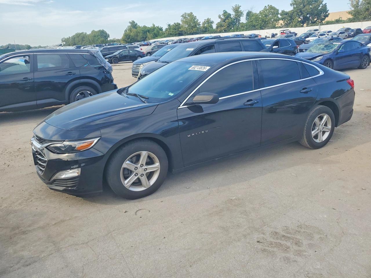 2022 CHEVROLET MALIBU LS | 1G1ZB5ST4NF209681 | UPCARS