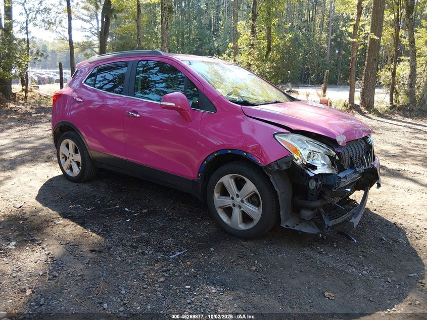 2015 BUICK ENCORE | KL4CJASB6FB267102 | UPCARS