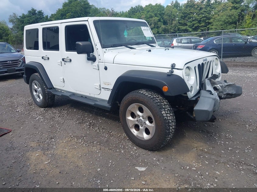 2014 JEEP WRANGLER UNLIMITED SAHARA | 1C4HJWEG5EL262076 | UPCARS
