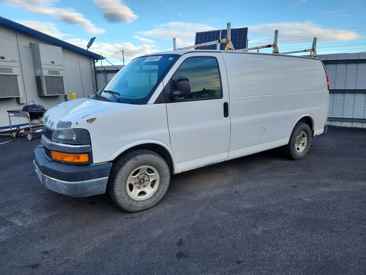 2008 CHEVROLET EXPRESS | 1GCFH154X81231188 | UPCARS