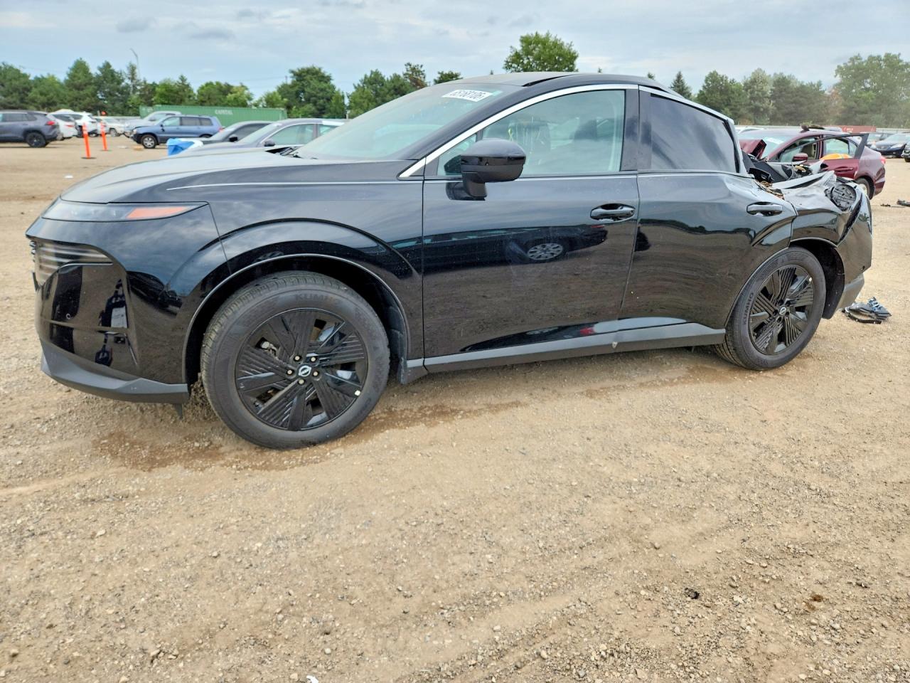 2025 NISSAN MURANO SV | 5N1AZ3BS9SC137610 | UPCARS