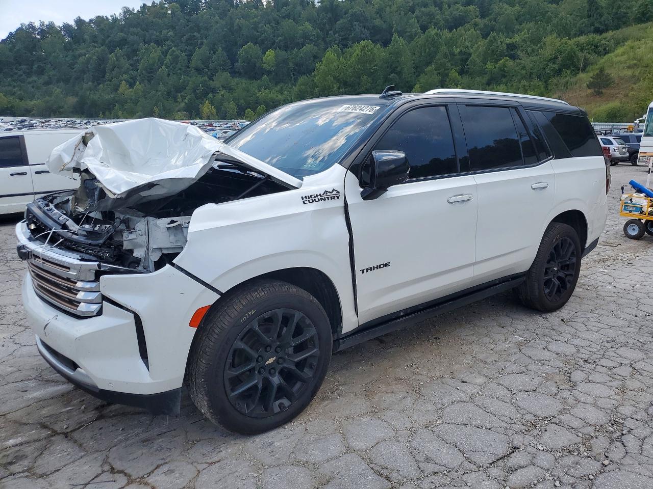 2023 CHEVROLET TAHOE K1500 HIGH COUNTRY | 1GNSKTKL4PR227345 | UPCARS