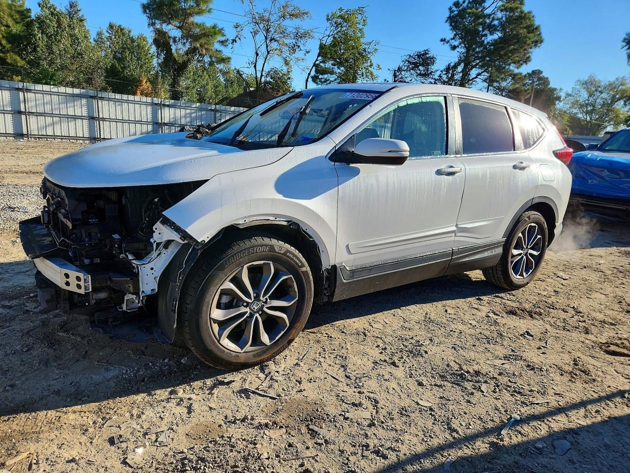 2022 HONDA CRV EXL | 5J6RW1H87NA010414 | UPCARS