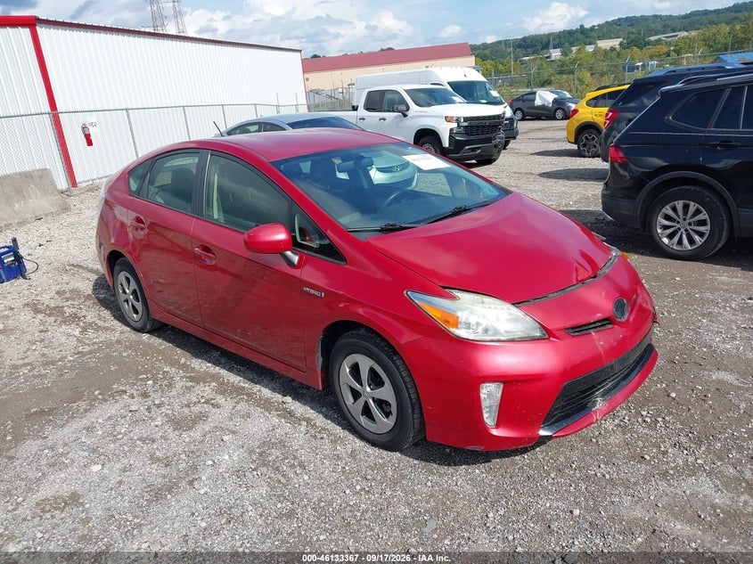 2012 TOYOTA PRIUS TWO | JTDKN3DU7C5411525 | UPCARS