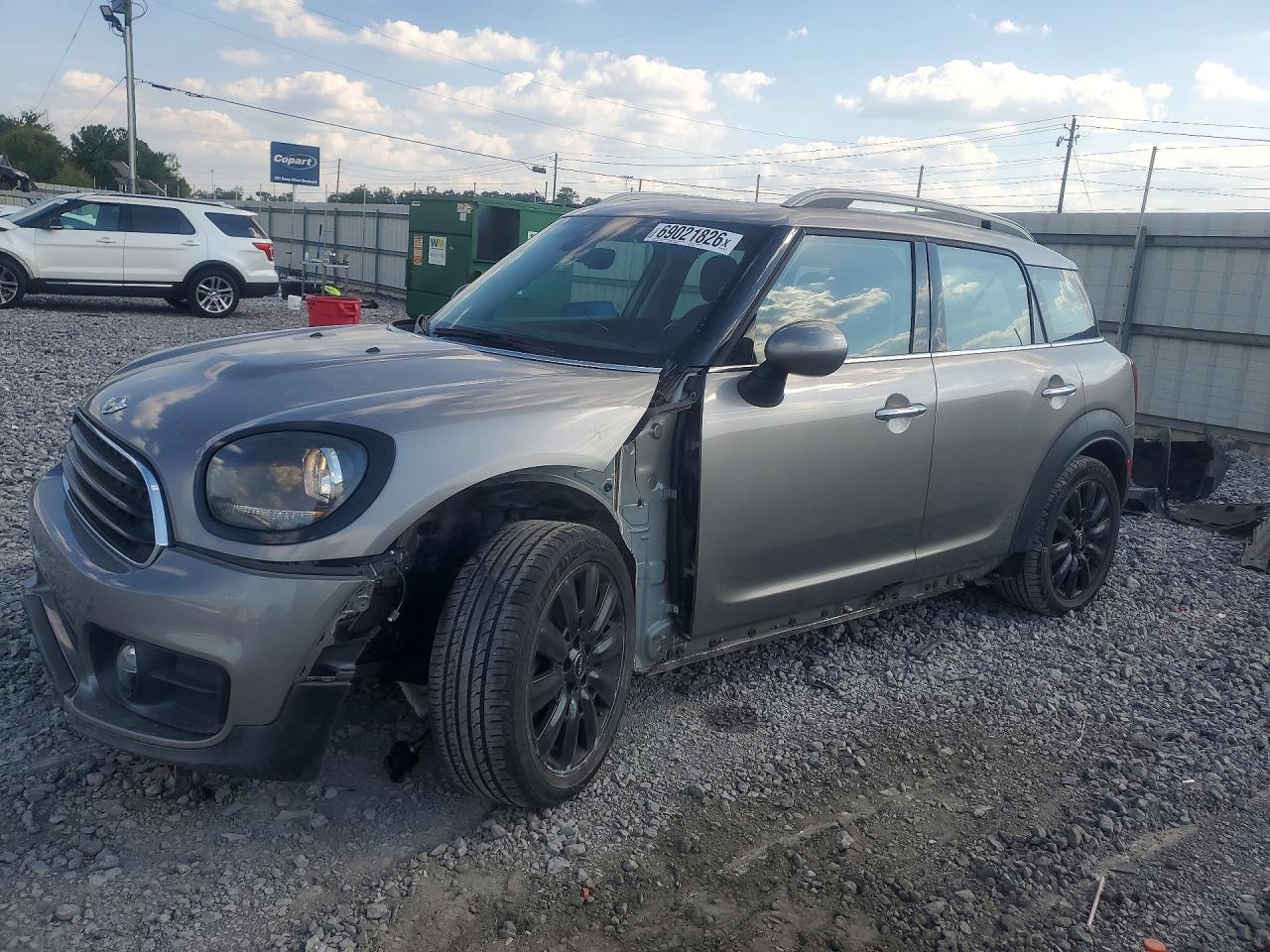 2019 MINI COOPER COUNTRYMAN | WMZYS7C59K3F47236 | UPCARS