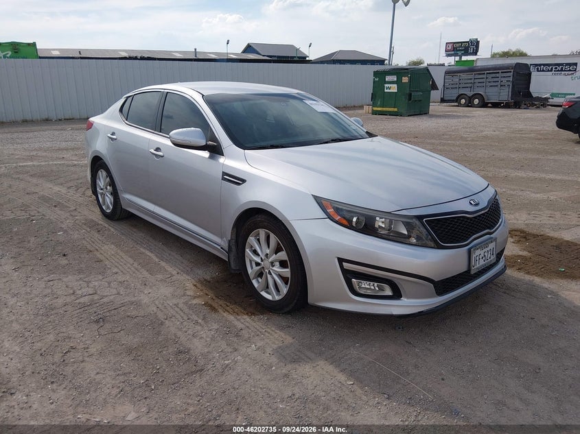 2015 KIA OPTIMA EX | 5XXGN4A79FG519588 | UPCARS