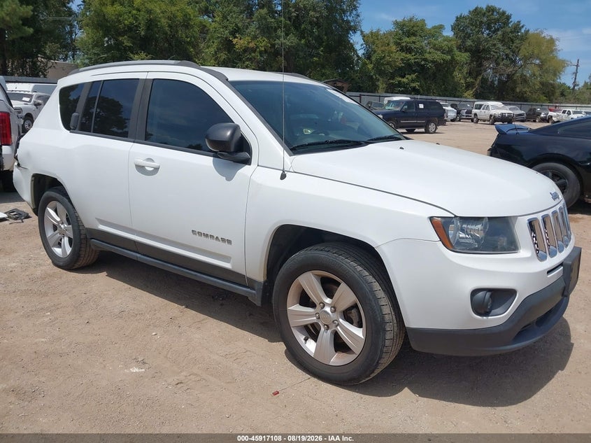 2016 JEEP COMPAS SPORT | 1C4NJCBA6GD793902 | UPCARS