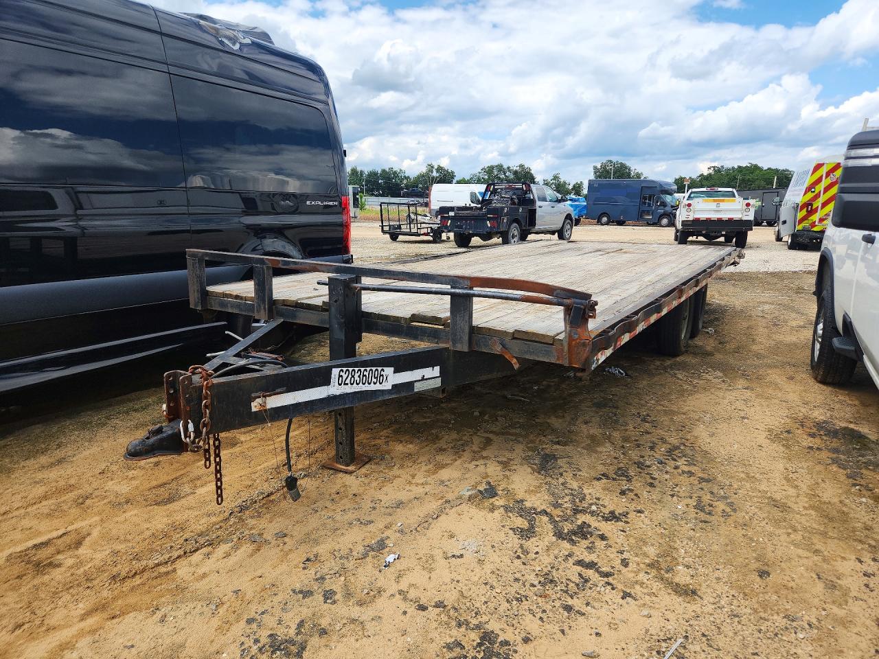 2019 LAWRIMORE UNKNOWN 102X22D4 EQUIPMENT TRAILER | 5WUBU2223KF058354 | UPCARS