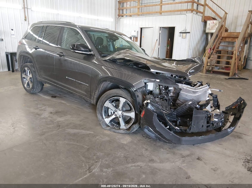 2022 JEEP GRAND CHEROKEE 4XE LIMITED 4X4 | 1C4RJYB68N8758083 | UPCARS