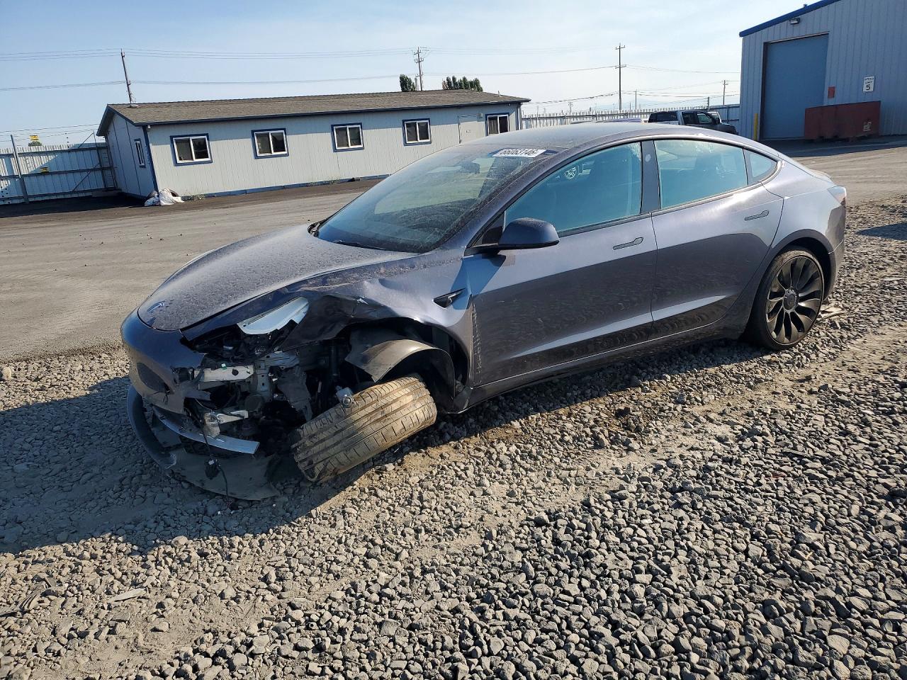 2023 TESLA MODEL 3 | 5YJ3E1EC0PF576268 | UPCARS
