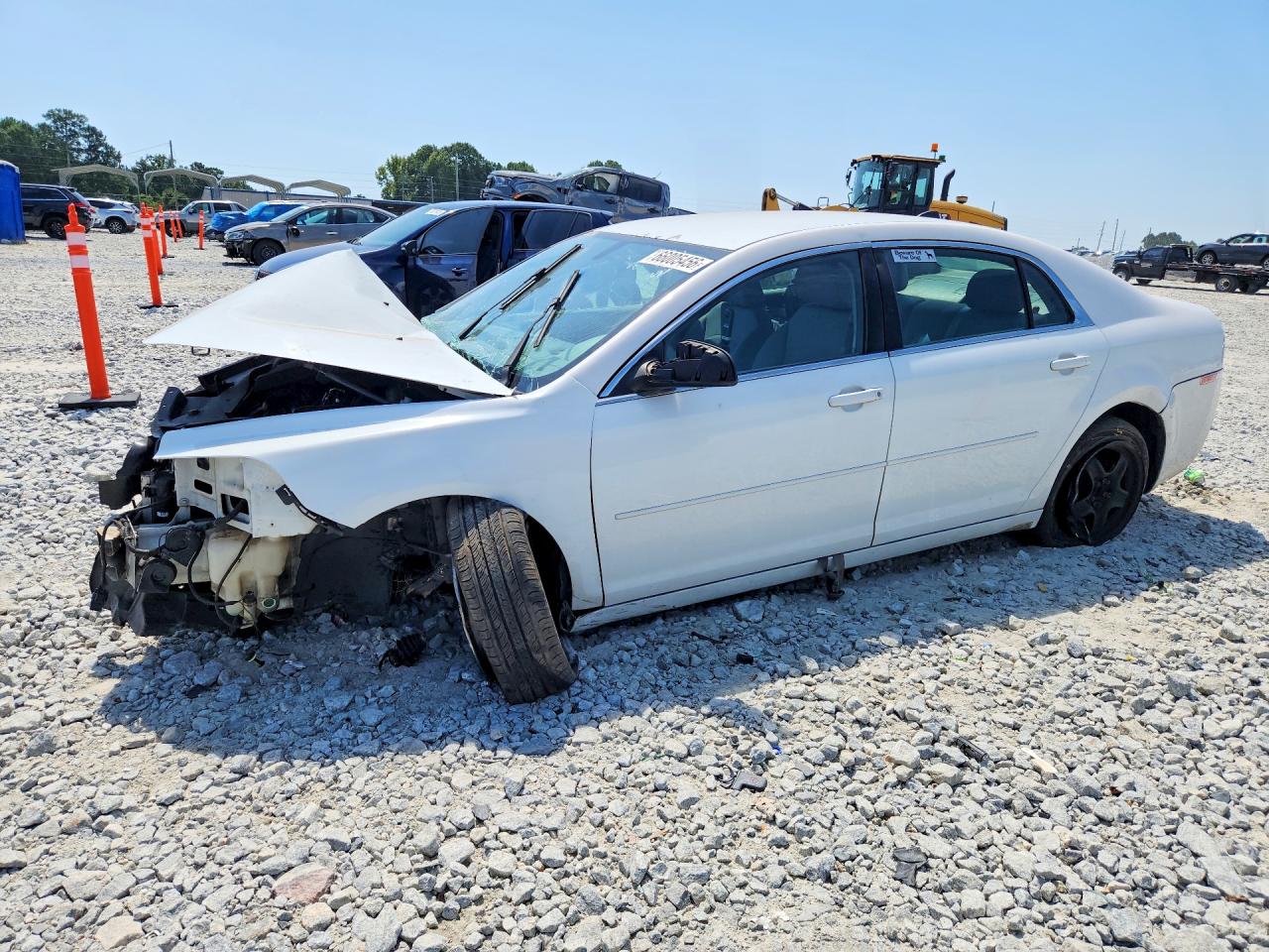 2012 CHEVROLET MALIBU LS | 1G1ZB5E08CF281336 | UPCARS