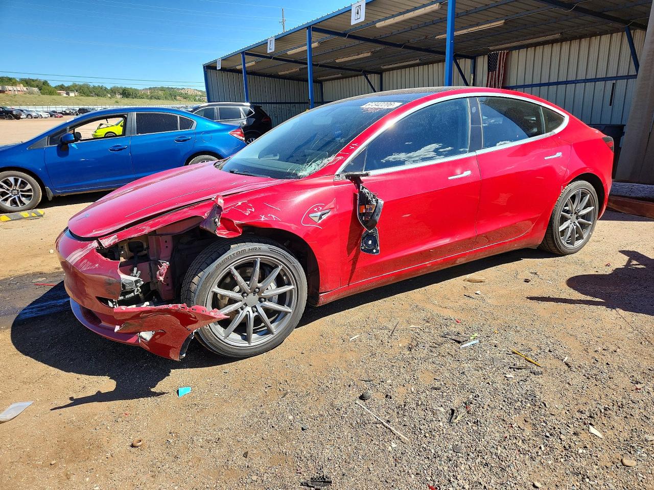2018 TESLA MODEL 3 | 5YJ3E1EB5JF091428 | UPCARS