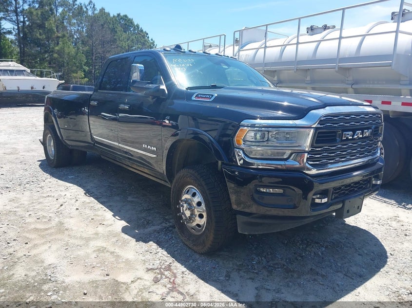 2019 RAM 3500 LIMITED  4X4 8' BOX | 3C63RRRL7KG536969 | UPCARS