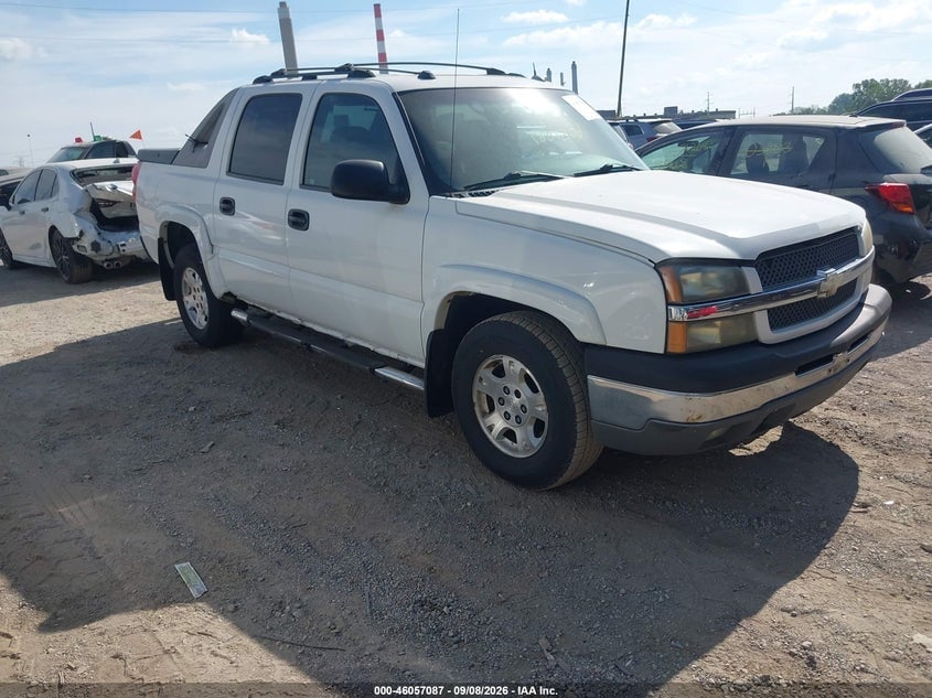 2004 CHEVROLET AVALANCHE 1500 | 3GNEK12T94G205919 | UPCARS