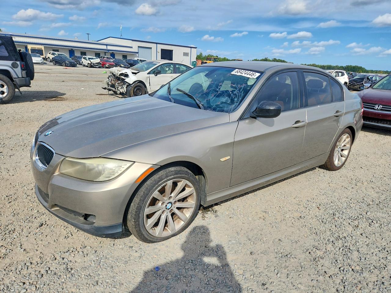 2011 BMW 3 SERIES I | WBAPH7G54BNM56541 | UPCARS