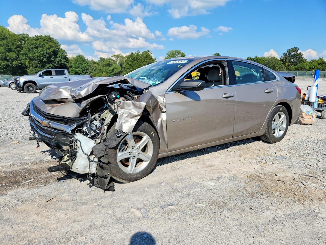 2022 CHEVROLET MALIBU LS | 1G1ZB5ST2NF210537 | UPCARS