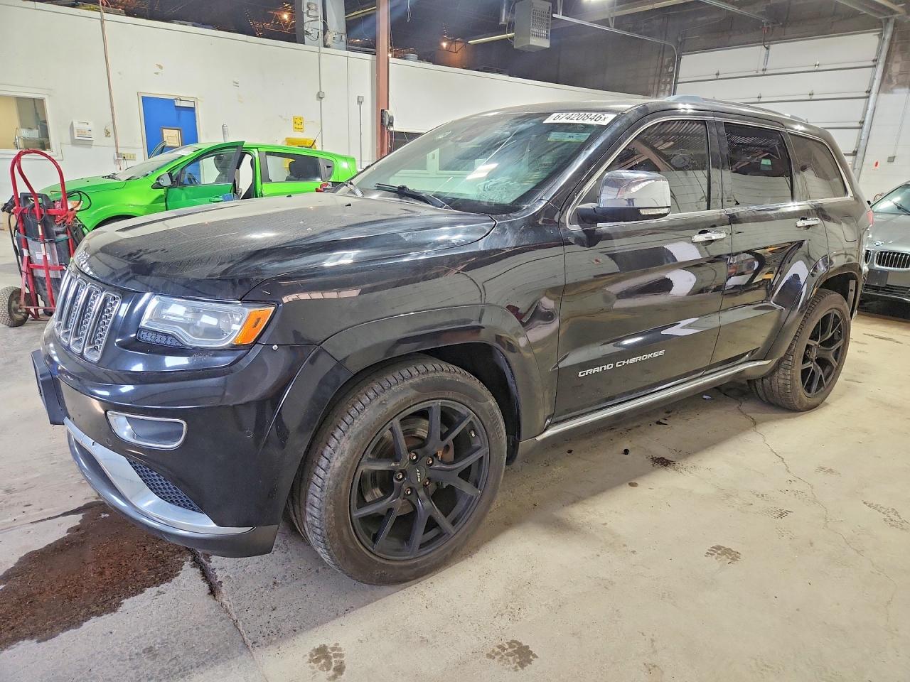 2015 JEEP CHEROKEE SUMMIT | 1C4RJFJT3FC861714 | UPCARS
