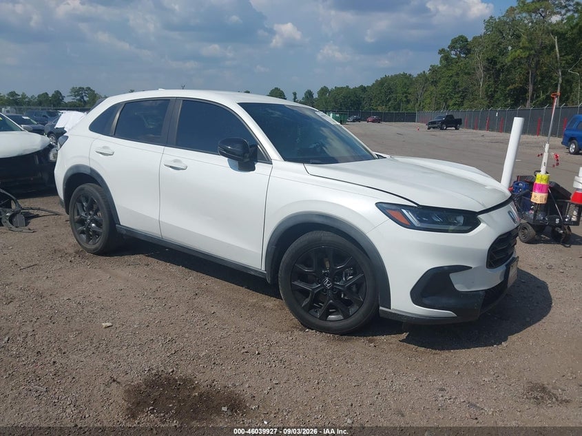2023 HONDA HR-V 2WD SPORT | 3CZRZ1H57PM701395 | UPCARS
