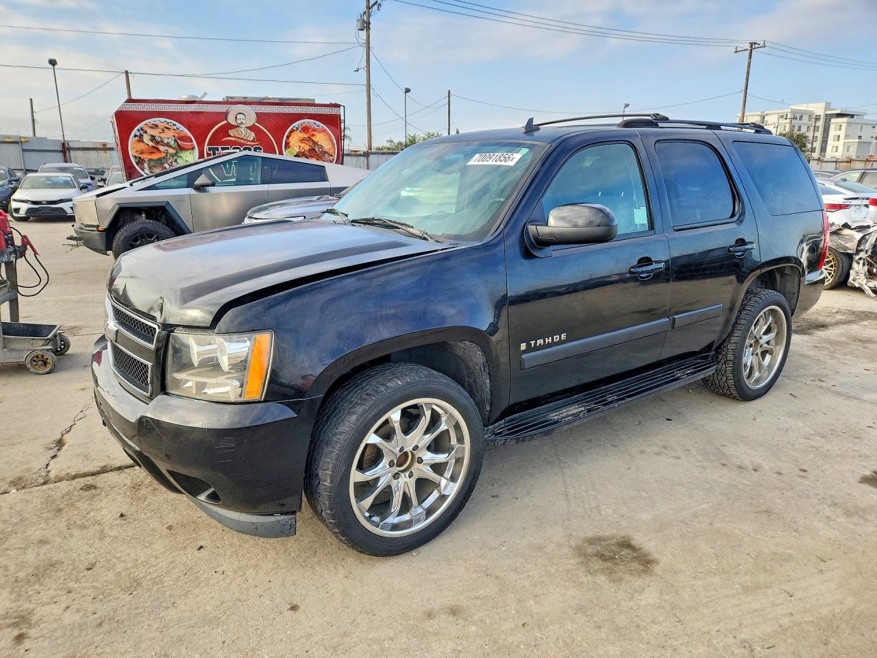2007 CHEVROLET TAHOE C1500 | 1GNFC13067R320794 | UPCARS
