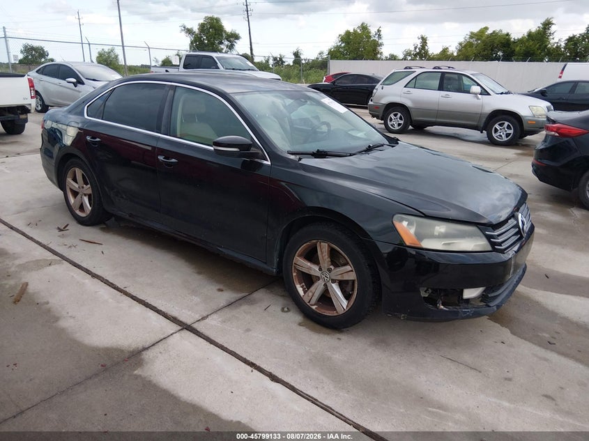 2015 VOLKSWAGEN PASSAT 1.8T LIMITED EDITION | 1VWAS7A39FC089782 | UPCARS