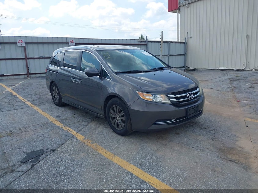 2014 HONDA ODYSSEY EX-L | 5FNRL5H63EB021440 | UPCARS