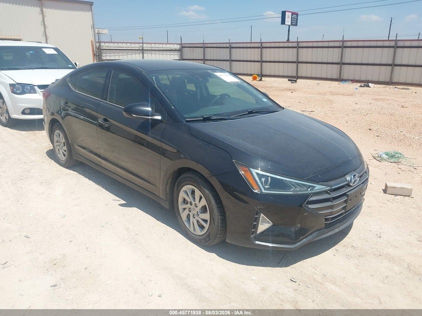 2020 HYUNDAI ELANTRA SE | 5NPD74LF1LH524219 | UPCARS
