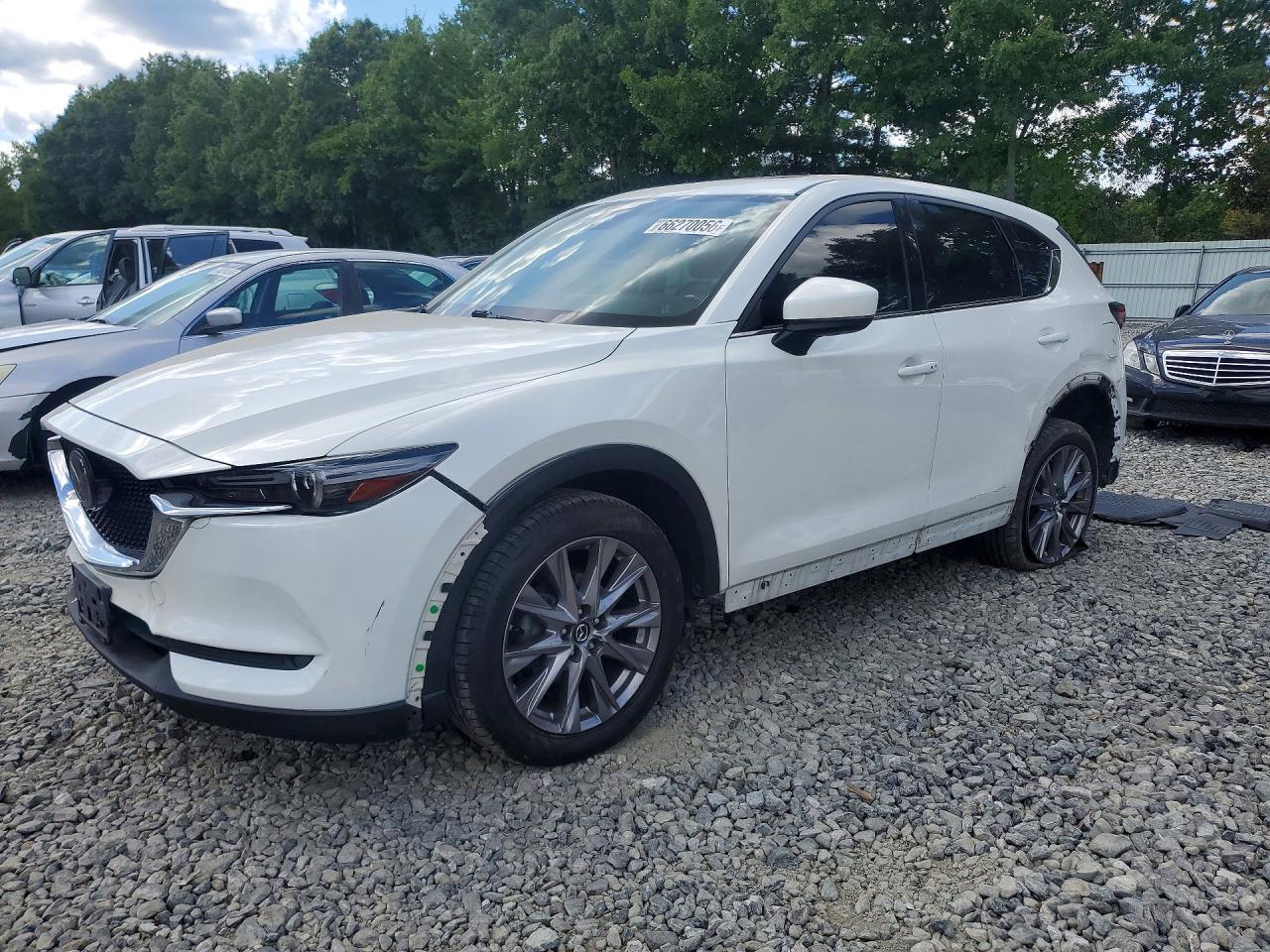 2019 MAZDA CX-5 GRAND TOURING | JM3KFBDM5K0638853 | UPCARS