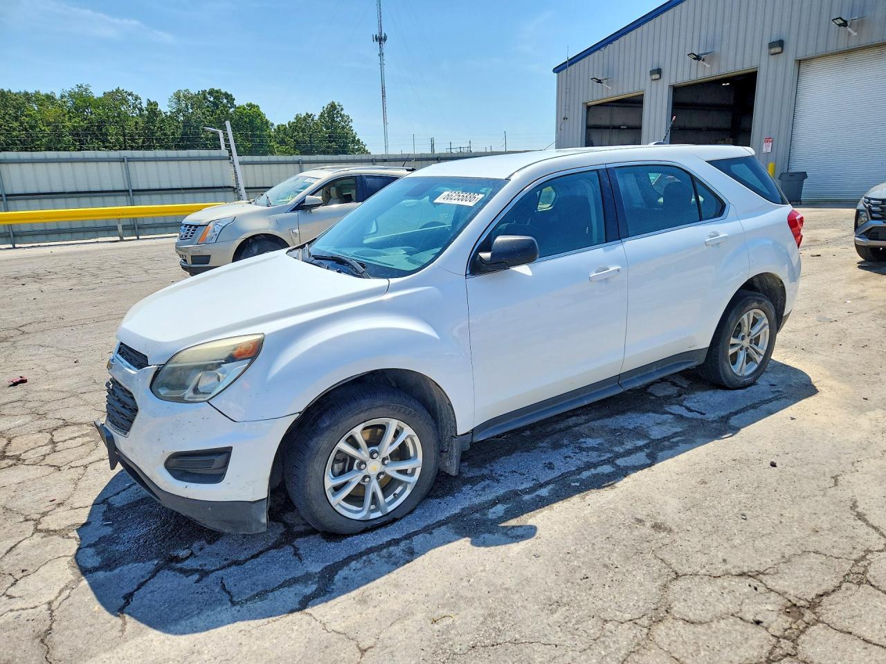 2017 CHEVROLET EQUINOX LS | 2GNFLEEK7H6252024 | UPCARS