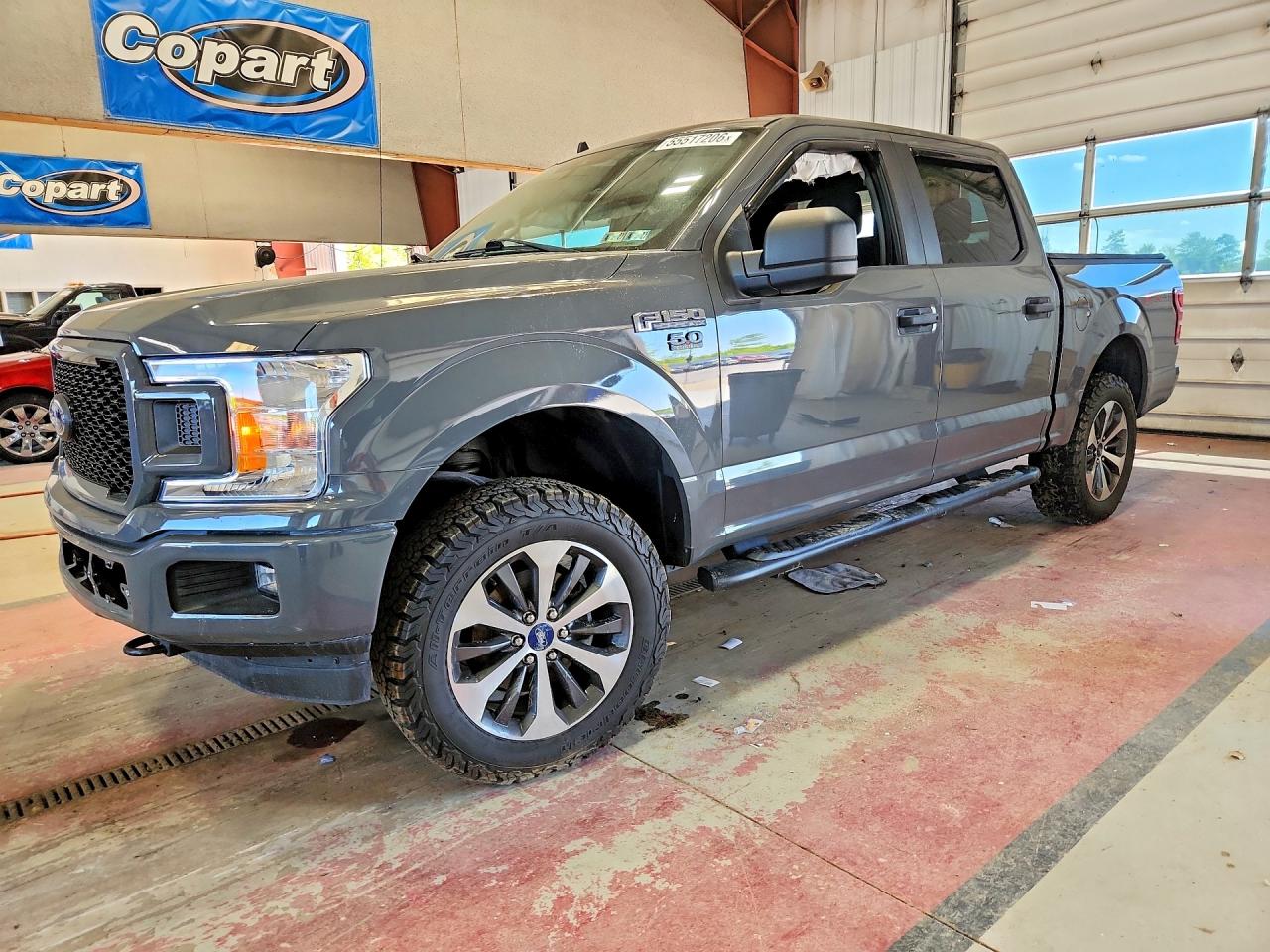 2020 FORD F150 SUPERCREW | 1FTEW1E5XLFB29914 | UPCARS