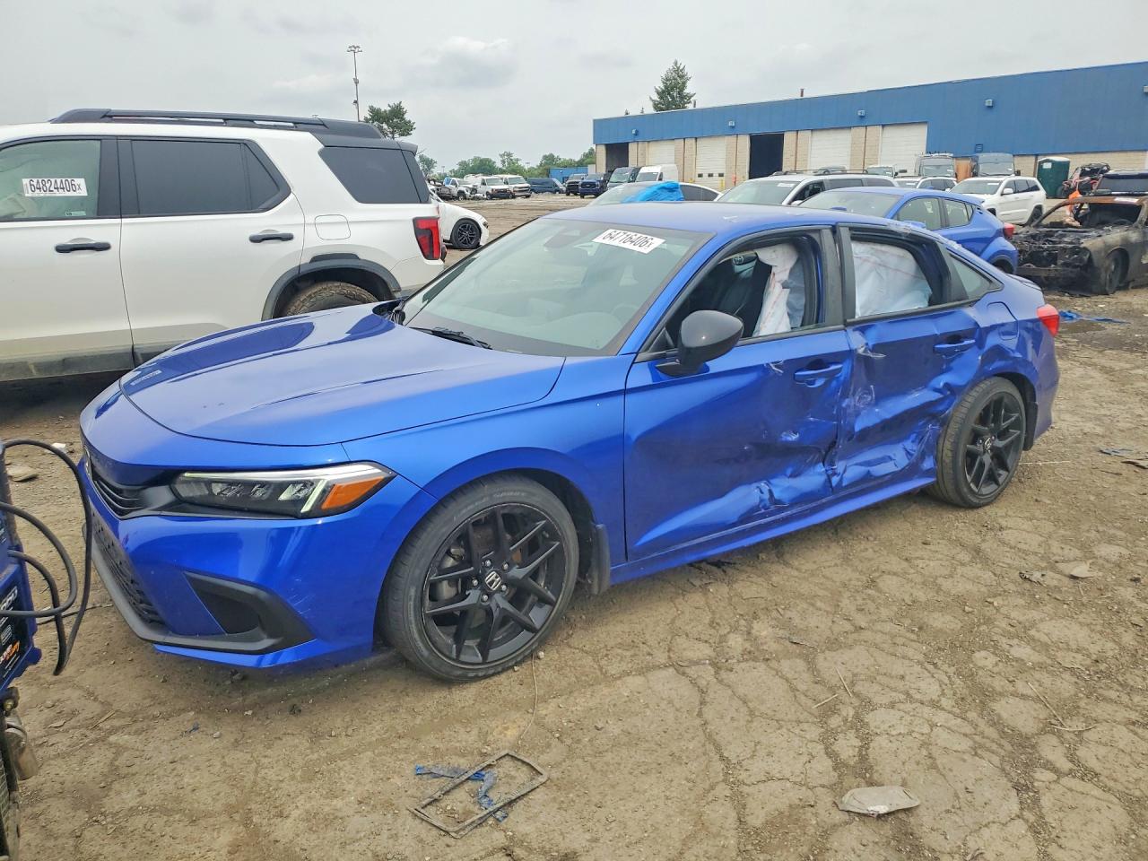 2023 HONDA CIVIC SPORT | 2HGFE2F51PH570784 | UPCARS
